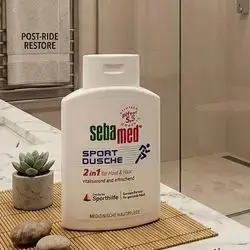 Sebamed Sport Dusche 2in1 für Haut & Haar (Sport Shower Gel for Skin & Hair)