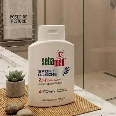 Sebamed Sport Dusche 2in1 für Haut & Haar (Sport Shower Gel for Skin & Hair)
