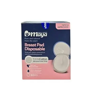 Maya Breast Pad Disposable 30PCS