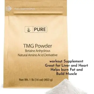 Trimethyl glycine (1lb-453 gram) TMG Powder for ANTI-AGING- Workout Support