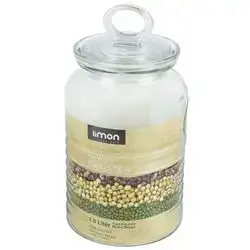 Glass Canister Large 1872