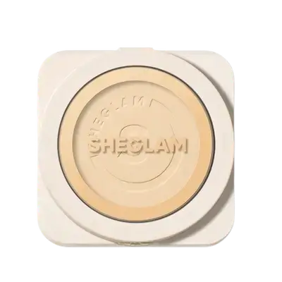 Skin-Focus High Coverage Powder Foundation LINEN 11g _ SHEGLAM