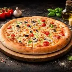 Vegetable Pizza