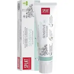 splat sensitive toothpaste