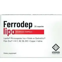 Ferrodep lipo 30 cap