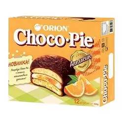 Orion Choco Pie Orange 360 Gm