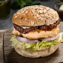 Grilled Chicken Burger