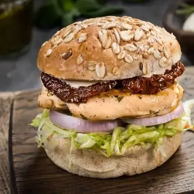Grilled Chicken Burger