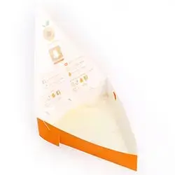 White Cocoa Crepe