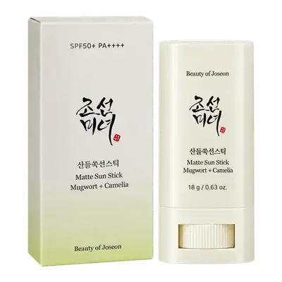 Matte sun Stick Mugwort + Camelia 18gr _ Beauty of Joseon