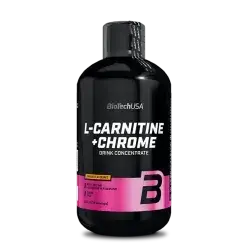 L-Carnitine+Chrome 500Ml Orange