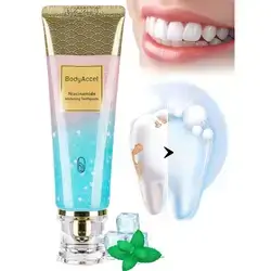 Bodyaccel Niacinamide Whitening Toothpaste – 100g