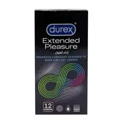 Durex extended pleasure 12 condoms
