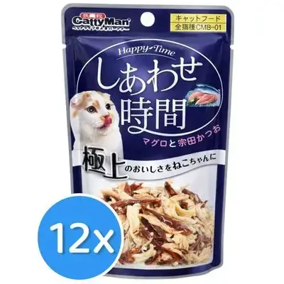 Cattyman Tuna & Chicken 12x