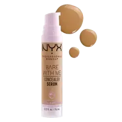 Bare With Me Concealer Serum 08 SAND 9.6ml _ NYX PROFESSIONAL MAKEUP