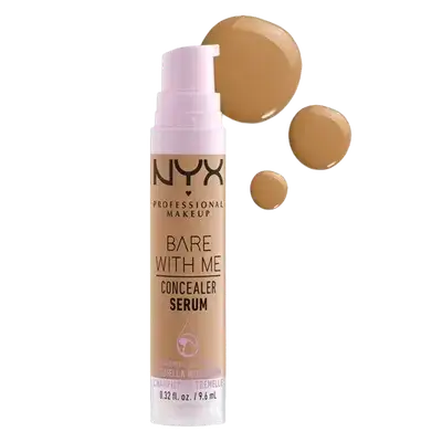 Bare With Me Concealer Serum 08 SAND 9.6ml _ NYX PROFESSIONAL MAKEUP