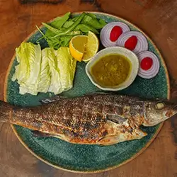 Grilled Sea Bass