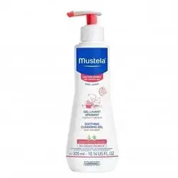 Mustela gel lavant apaisant 300ml