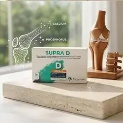 Supra D 10000 IU Vitamin D3 Softgel Capsules