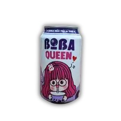 Boba Queen Tea Milk, 330ml