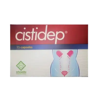 Cistidep 15 Cap _ erbozeta