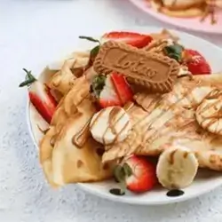 Lotus Crepe