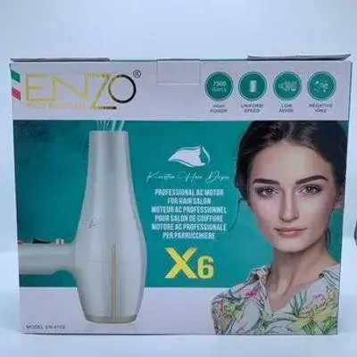 Enzo Professional Keratin Hair Dryer X6 Model EN-8102