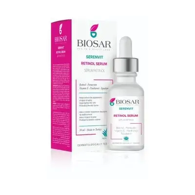 biosar - serenvit retinol serum 30ml