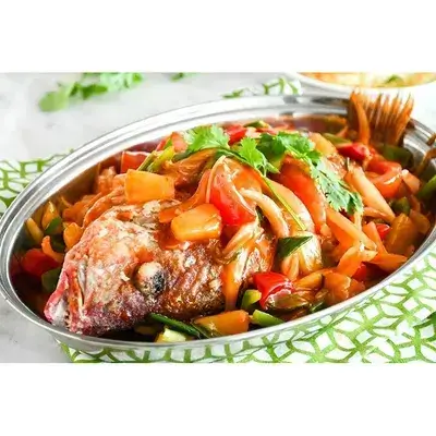 Sweet & Sour Seabream