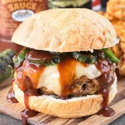 BBQ Sauce Burger