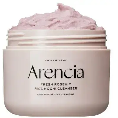 Arencia Fresh Rosehip Rice Mochi Cleanser 120g - ORIGINAL