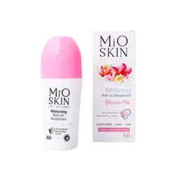Whitening Roll On Deodorant Blossom Chic 60ml _ Mio Skin