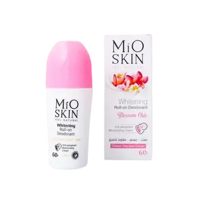 Whitening Roll On Deodorant Blossom Chic 60ml _ Mio Skin