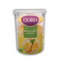 Duru Fresh Lemon Soap, 4 bars