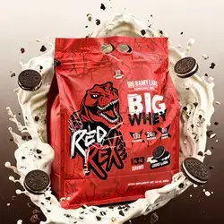 Red Rex Big Whey Cookies and Cream 133 Servings