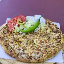 Kolira Meat And Chicken And Cheese