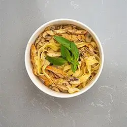 Chicken Fettuccine Alfredo Pasta