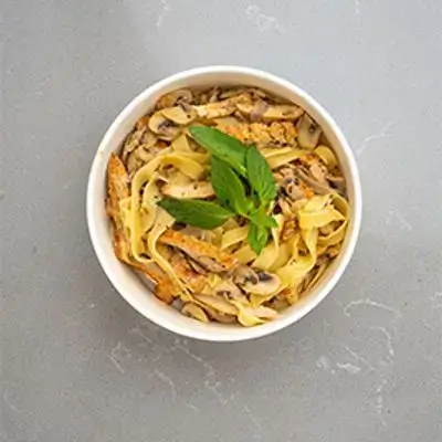 Chicken Fettuccine Alfredo Pasta