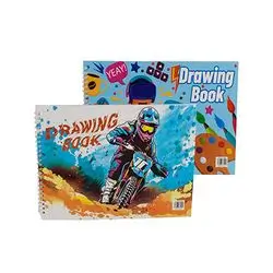 Drawing Book Big Assorted Photo