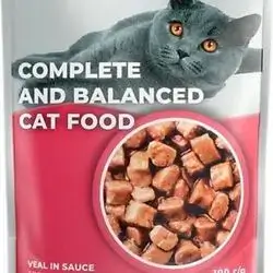 Miss Kis Cat Foot/ Beef In Sauce (100g)