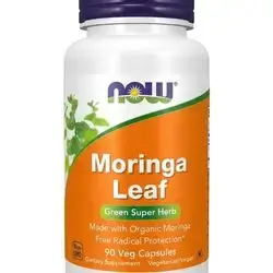 NOW Moringa Leaf