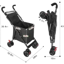 Wedyvko Pet Stroller