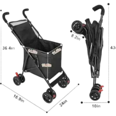 Wedyvko Pet Stroller