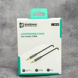 Sikenai Lightning & 3.5Mm AV-02