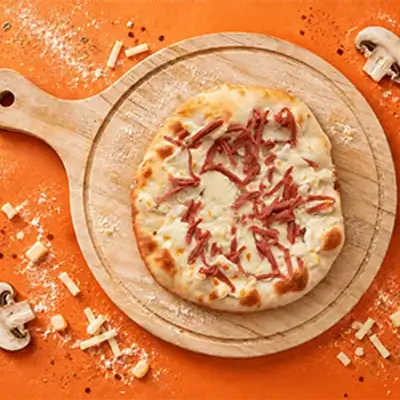 Kashkaval with Mortadella
