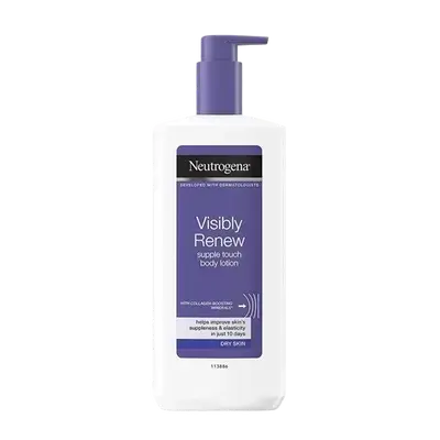 Visibly Renew Supple Touch Body Lotion For Dry Skin 400ml _ Neutrogena