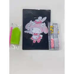 Chrome Engraved Notebook