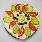  Lebnah With Vegetables 