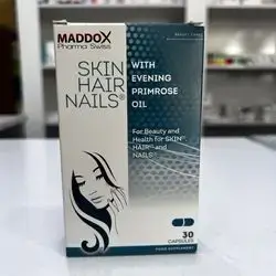 Hair,Nails,skin Maddox 30capsules