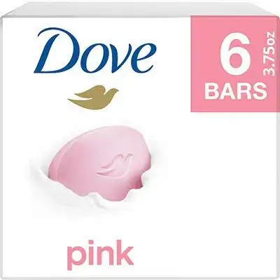 Dove Soap Pink Rosa Usa 6x106g